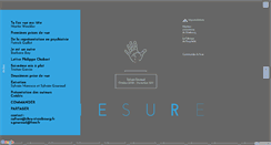 Desktop Screenshot of amesure.filigranes.com