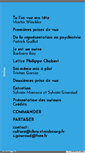 Mobile Screenshot of amesure.filigranes.com