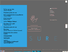 Tablet Screenshot of amesure.filigranes.com